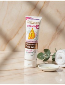 E Vitaminli Kolejenli Gözenek Sıkılaştırıcı Kuru - Karma - Yağlı Cilt Yıkama Jeli 100 ml