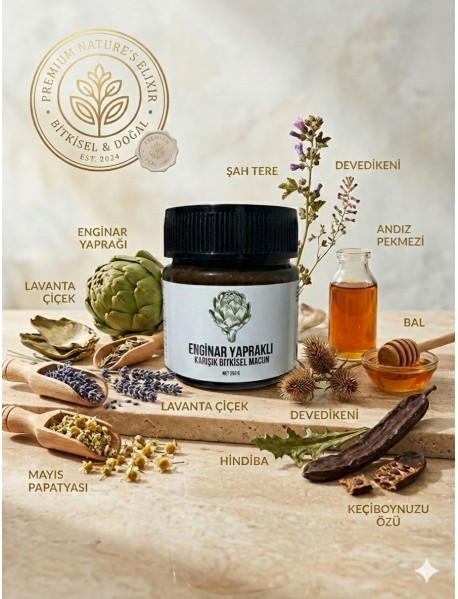 Enginar Yapraklı Macun 250 ml