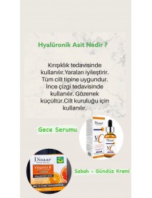 Disaar C Vitamini Yaşlılık Karşıtı Serum 30 ml 