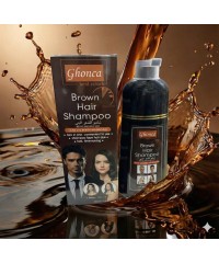 Kahverengi Şampuan Boya 400 ml 