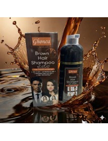 Kahverengi Şampuan Boya 400 ml 