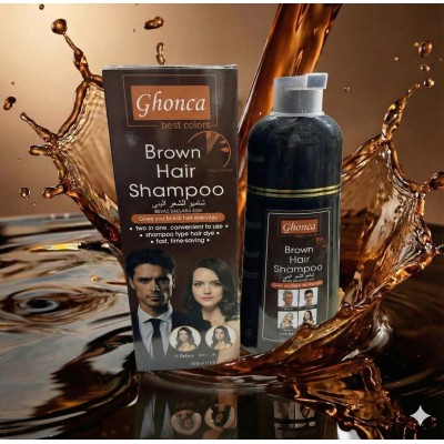 Kahverengi Şampuan Boya 400 ml 