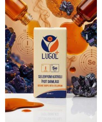 İyot Takviyesi Selenyum Destekli %5 lik Lugol 30 ml
