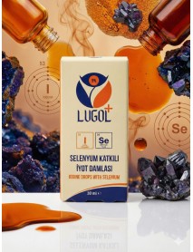 İyot Takviyesi Selenyum Destekli %5 lik Lugol 30 ml