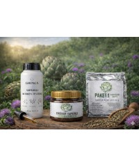 Ak Dikeni Tentürü - Enginar Macunu - Bİtkisel Çay | Karaciğer Temizliği Destek Ürünleri