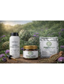 Ak Dikeni Tentürü - Enginar Macunu - Bİtkisel Çay | Karaciğer Temizliği Destek Ürünleri