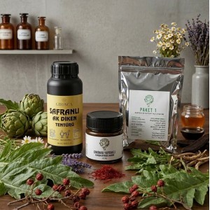 Ak Dikeni Tentürü - Enginar Macunu - Bitkisel Çay 