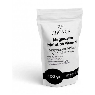 Magnezyum Malat (Magnesium Malate) 100 gr 