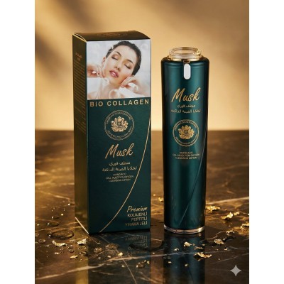 Musk Kolejen Yüz Yıkama Jeli 100 ml