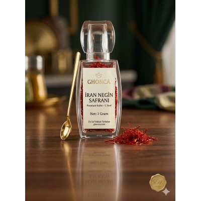 Safran - İran Negin Safranı 1g