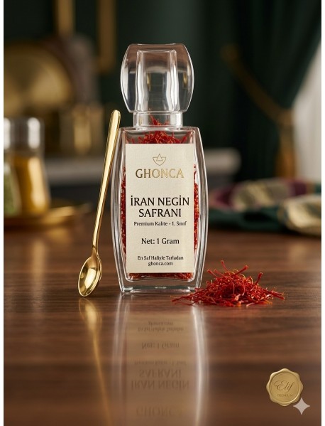 Safran - İran Negin Safranı 1g