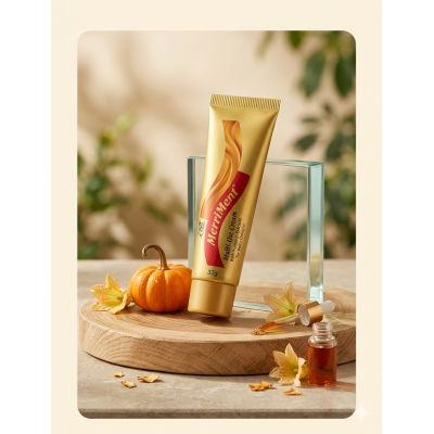 Merriment Ter - Ayak Koku Kremi Balkabağı Kokulu 32 g