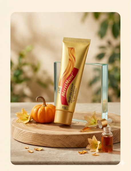 Merriment Ter - Ayak Koku Kremi Balkabağı Kokulu 32 g