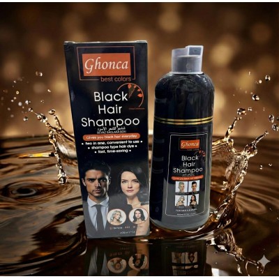 Siyah Boya Şampuan Boya 400 ml