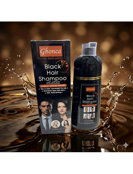 Siyah Boya Şampuan Boya 400 ml