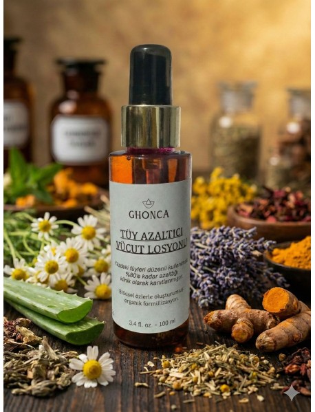 Tüy Azaltıcı Tüm Vücut Losyonu 100 ml