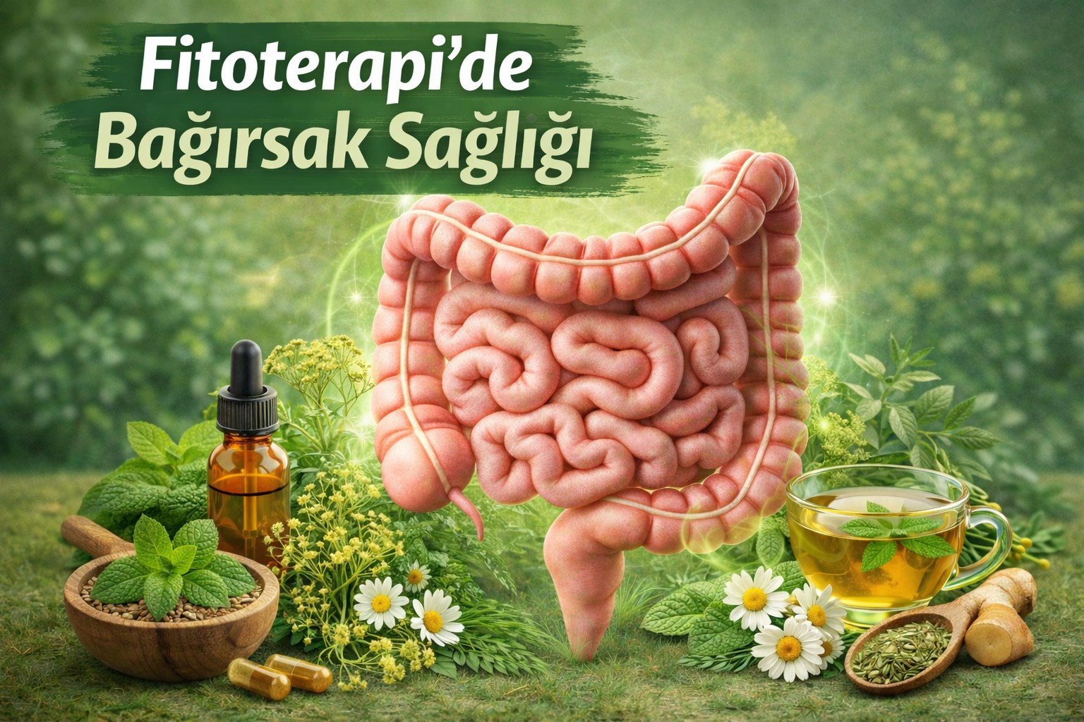 FİTOTERAPİ'DE BAĞIRSAK SAĞLIĞI